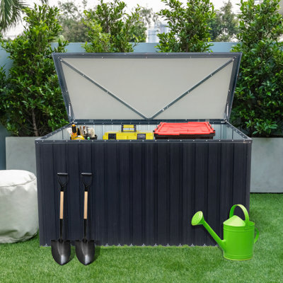 Boîte de rangement pour l'extérieur 215 gallons