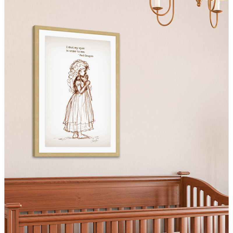 Beebe 1 Piece Wall Art, 91cm H x 61cm W