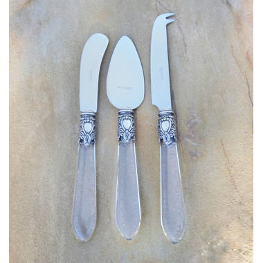 Bugatti Italy ~ Melodia ~ Melodia Galleria Gold Steak Knives Set ivory,  Price $285.00 in Lake Forest, IL from Kenzy Gifts & Decor