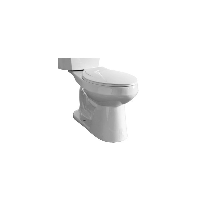 Cuvette de toilette allongée Maverick