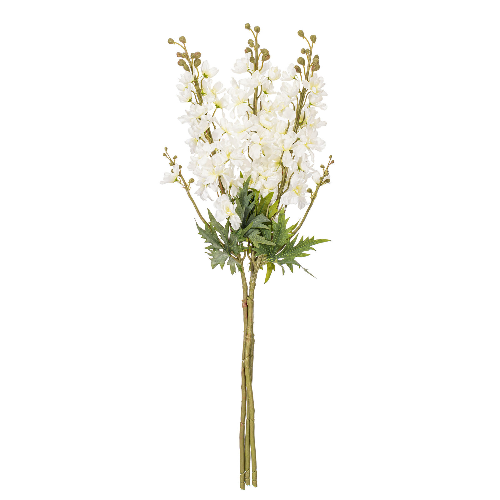 Larkspur Arrangement, White 