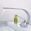 Robinet de lavabo de salle de bain 1 trou-106324506