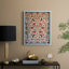 WM MORRIS Series CC  -Premium Framed Print -Ready to Hang - No Nails Required-986638557-986638549