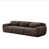 Velours brun est en rupture de stock