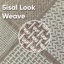 Non Slip Rug Flat Weave Check Kitchen Living Room Carpet-413162771-431211874