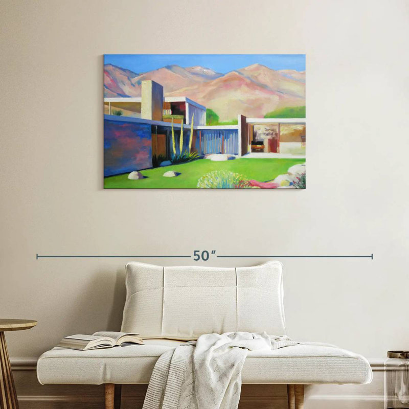 Lilie Palm Springs dimanche, H 24 po x l 36 po