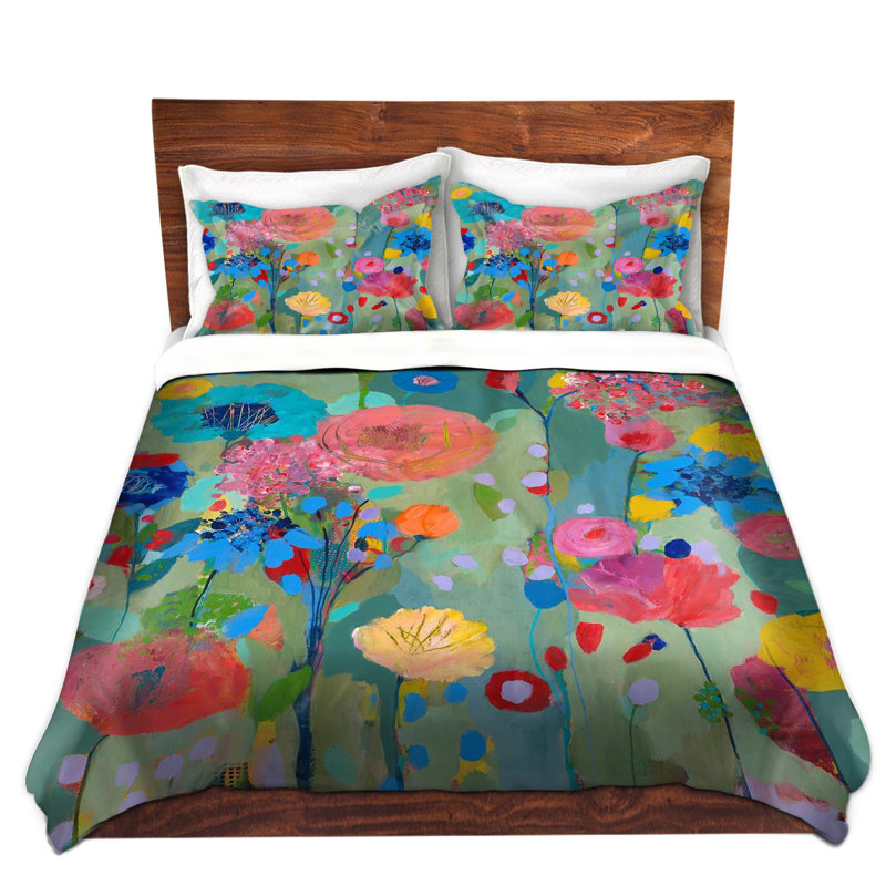  Ensemble de housse de couette Dreamscape, Housse de couette simple + 1 taie décorative stan