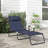 Outdoor Folding Chaise Lounge Chair Tanning Chair With Reclining Back-254908358