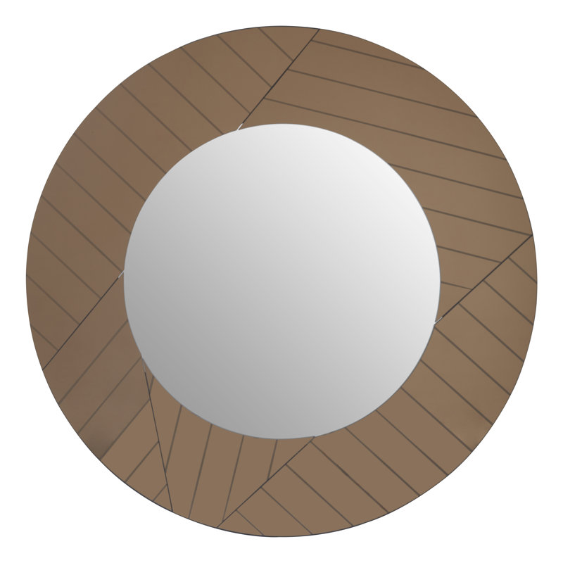 Bonnard Glass Flat Wall Mirror