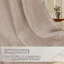 Paire de rideaux semi-transparents avec œillets Dawan-1635607310-1630846340