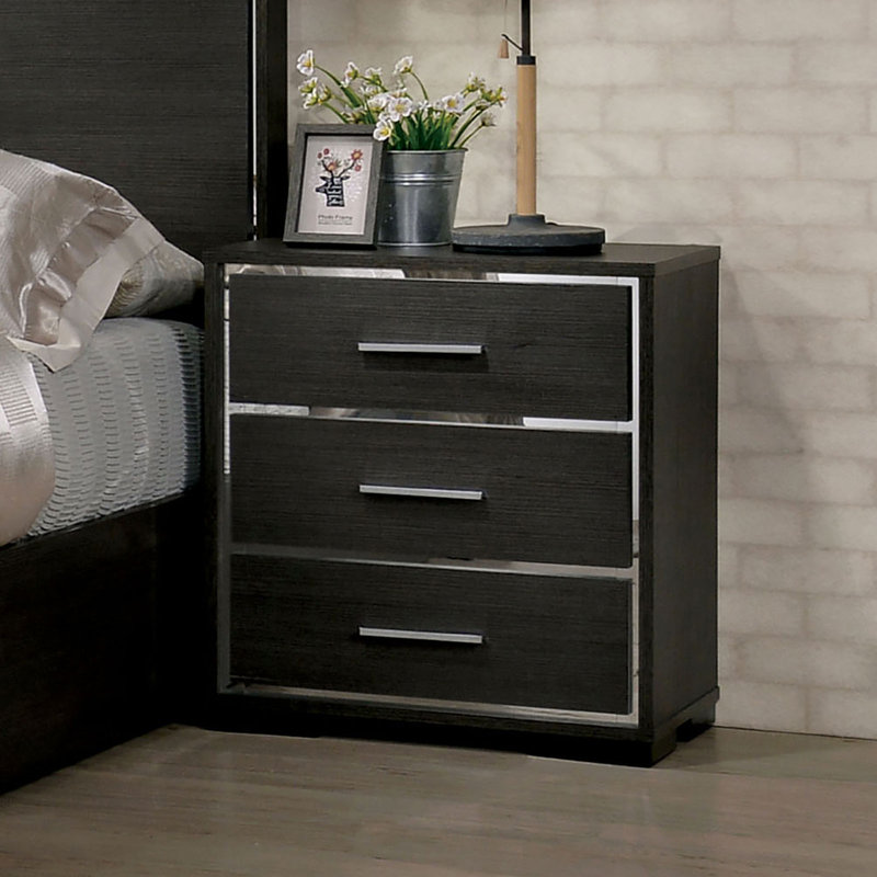 Mobilier de chambre à coucher contemporain 1X