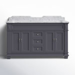 Ensa 60'' Double Bathroom Vanity with Top