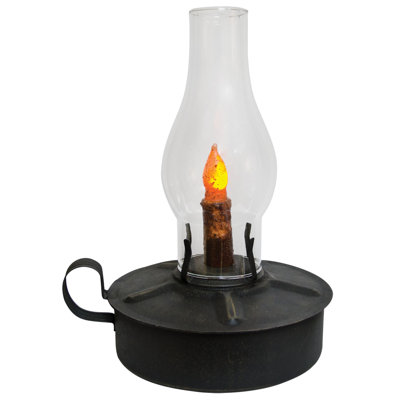 10'' Battery Powered Integrated LED Outdoor Table Lamp