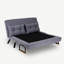 Tarbell 52.4" Wide Tufted Back Convertible Sofa-959309972