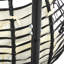 Chaise hamac suspendue d'intérieur pour l'extérieur avec support-802795336-802795339