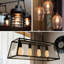 Festive Atmosphere 40 Watt T45 E26 Dimmable Light Bulb Vintage Edison Bulbs 2700K (12 Pack)