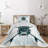 Coastal Polyester Coverlet