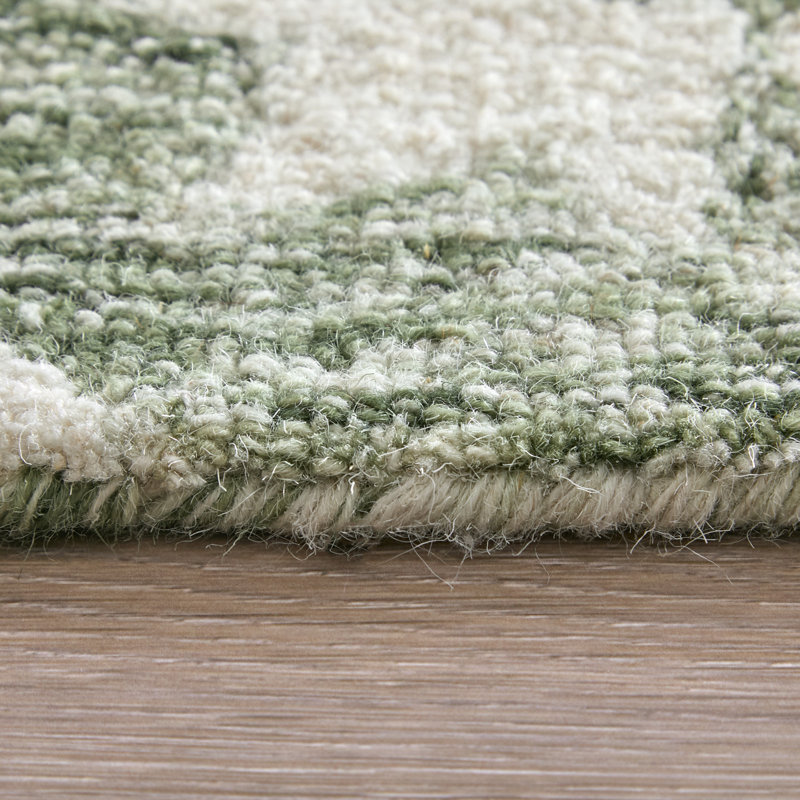 Belfort Traditional Floral & Botanical Ivory Area Rug, Rectangle 2' x 3'