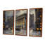 Ensemble de salon Beige Banks Architectural In New York Winter - Banks Wall Art-1673859089-1673859083