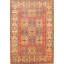 Kazak Wool Southwestern Area Rug