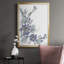 Periwinkle Patch III, reproduction d'art encadrée-88435316-88435315