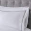 Ensemble d'édredon en satin de coton à 100% pour grand lit - Luxueux et hypoallergénique