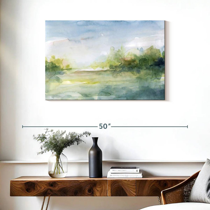Avery Clear Day, 24" H x 36" W