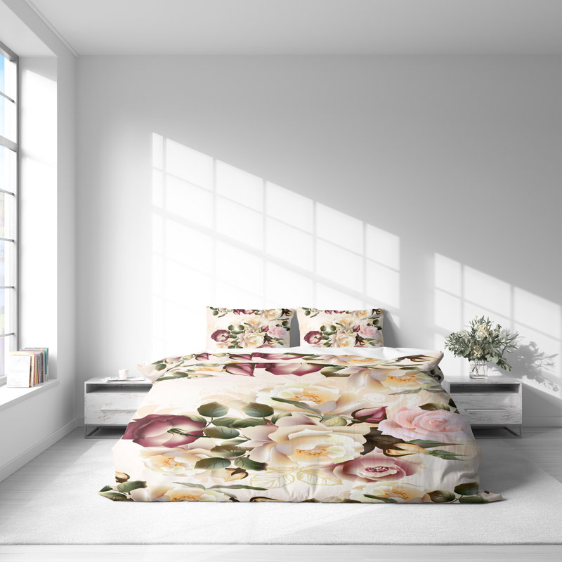 Duvet Cover, Twin Duvet Cover + 2 Standard Shams