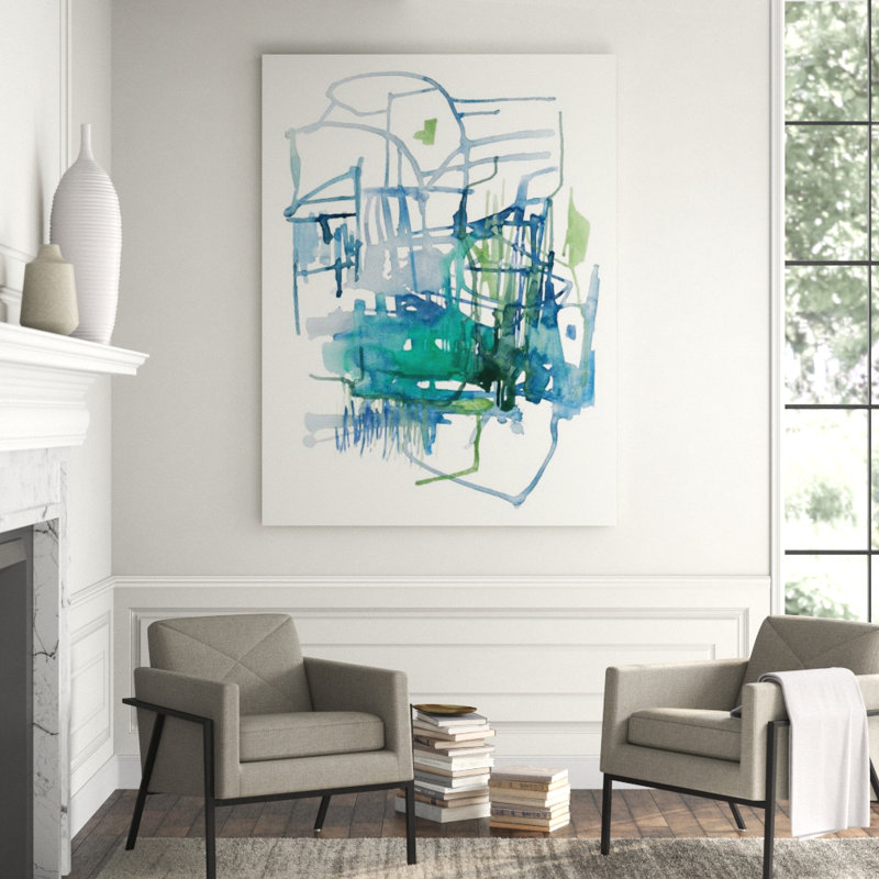 Complex Mind III Print by Sara Brown, Outdoor, 72" H x 54" W
