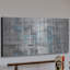 «Hints of Blue», reproduction d'art sur aluminium brossé-1649963405