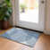 Machine Washable Indoor/Outdoor Chayden ACN1001 Blue