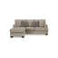 Canapé modulaire Ead, 4 coussins, polyester-111119556-111119557