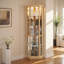 Vitrine d'angle en verre Therris-101292479-126184187