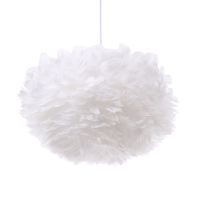 Aahliyah 3 - Light White LED Novelty Pendant