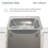 Ouvert 33 x 22 Stainless Steel, Dual Basin, Top-Mount Kitchen Sink