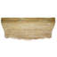 Commode 3 tiroirs Deemston, bois flotté / sel de mer