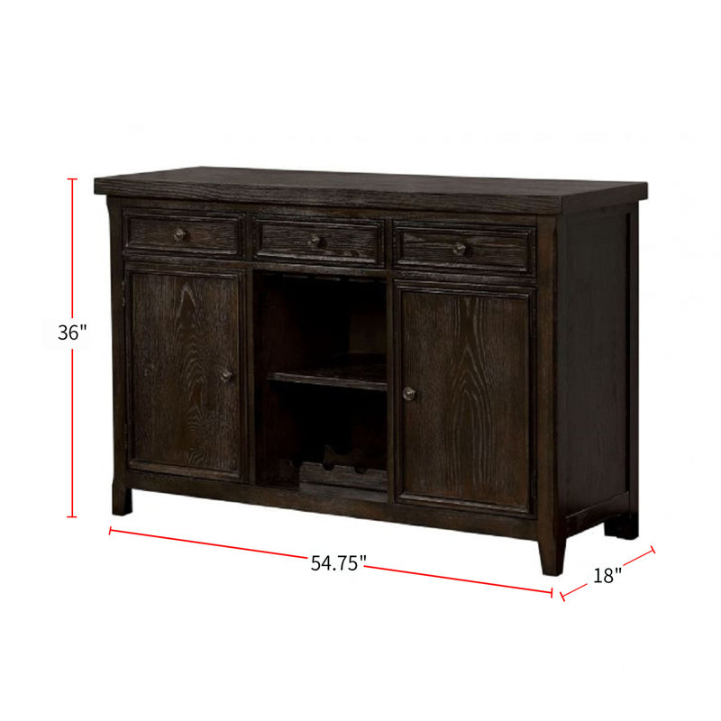Chianti 54.75'' Sideboard, Brown