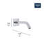 Eurocube Pressure Balance Rain Shower Set-1490832403