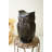 RUSTIC IRON OWL LUMINARY
