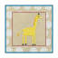 «Pendergast Katherines Giraffe», reproduction sur toile tendue-1632665065