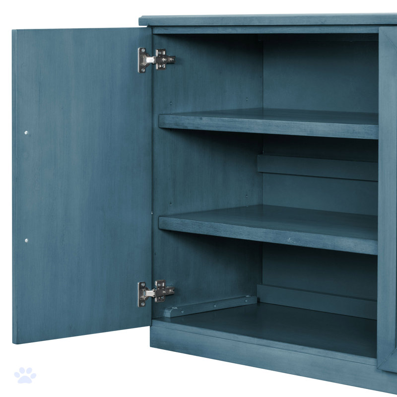 Hayan 60.31'' Sideboard, Antique Blue