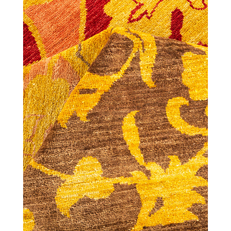 Trilla One-of-a-Kind 10' 3" x 13' 7" Hand Knotted Area Rug
