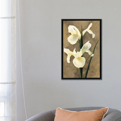 « iris », reproduction d’art sur toile tendue