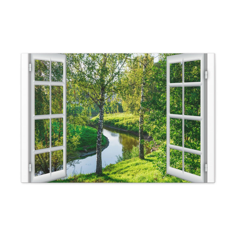 No Frame Print on Canvas, 60.96cm H x 76.2cm W