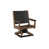 Black Top/Antique Mahogany Base