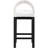 Conrad Letcher Velvet Counter Stool-379838283