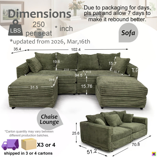 Product Dimensions