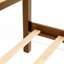 Lit en bois avec tête et pied de lit en rotin-1295502444-1295502442