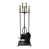 Laiton antique plaqué / noir