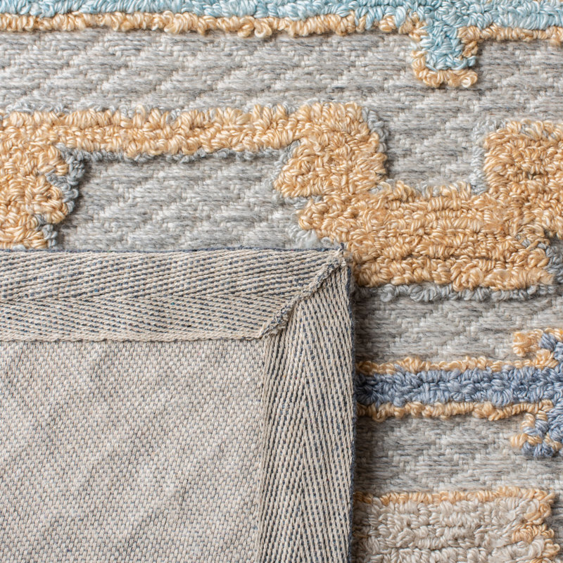 Cohen Hand Tufted Performance Southwestern Rug, Rectangle 4' x 6'